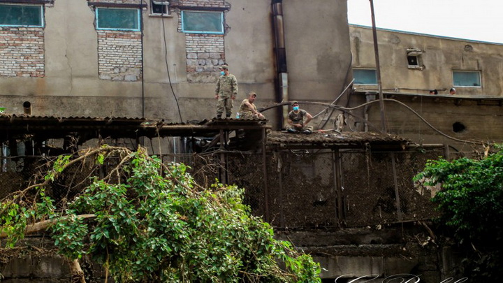 Тбилиси. Как выглядит район наводнения неделю спустя - ФОТОСЕССИЯ