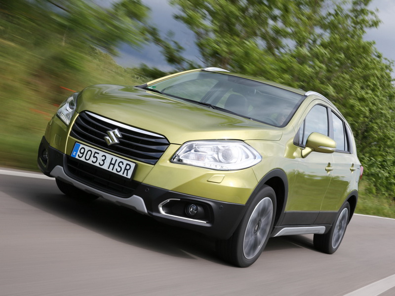 Новый Suzuki SX4 претерпел качественные изменения - ФОТО