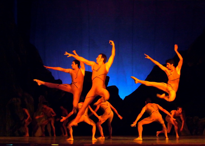 "Тени Гобустана": захватывающая премьера балета в Бакинской опере - ОБНОВЛЕНО - ФОТО