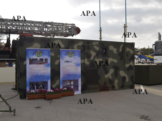На выставке в Баку покажут военную технику минобороны - ФОТО