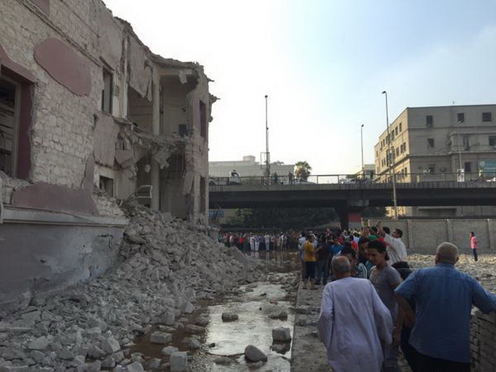 Теракт у итальянского консульства в Каире - ФОТО
