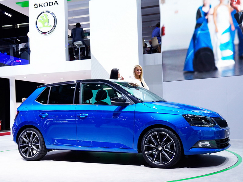 Новое поколение Skoda Fabia представлено мировой публике - ФОТО