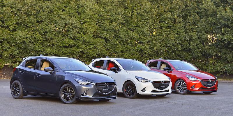 Mazda решила не давать своим клиентам повода заняться тюнингом - ФОТО
