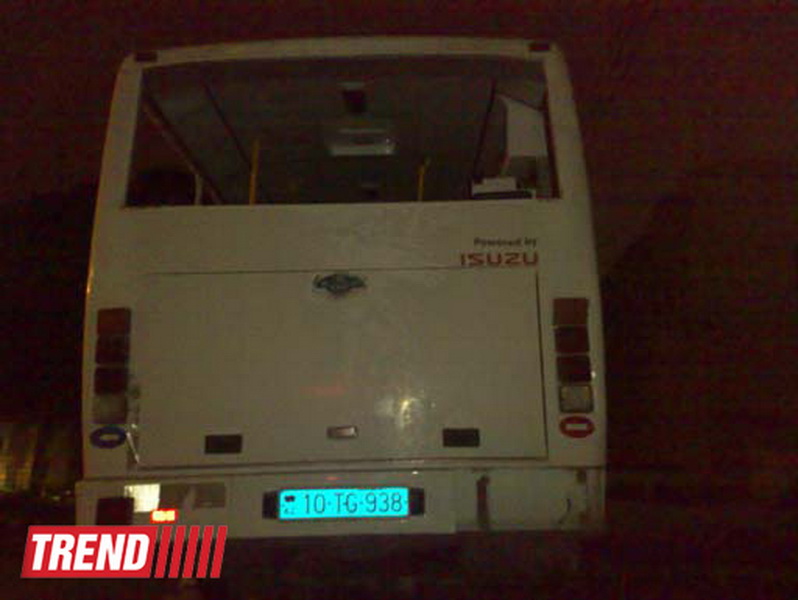 В Баку перевернулся пассажирский автобус - ОБНОВЛЕНО - ФОТО