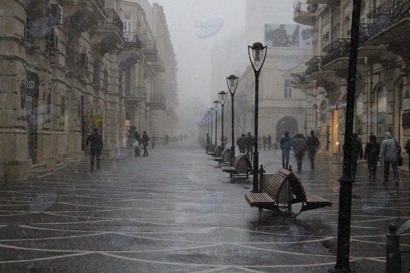 В столице и регионах Азербайджана резко ухудшились погодные условия - ОБНОВЛЕНО - ФОТО - ВИДЕО