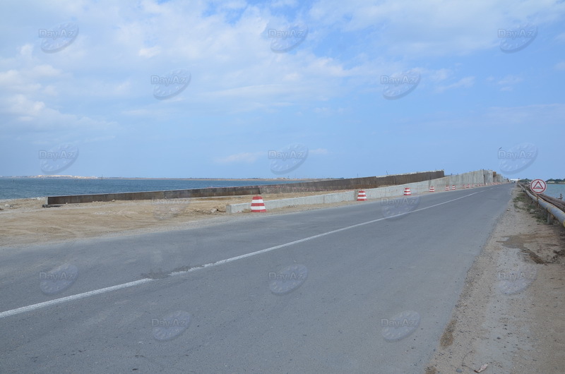 Бакинский поселок с Абшеронским полуостровом свяжет новый мост – ФОТО