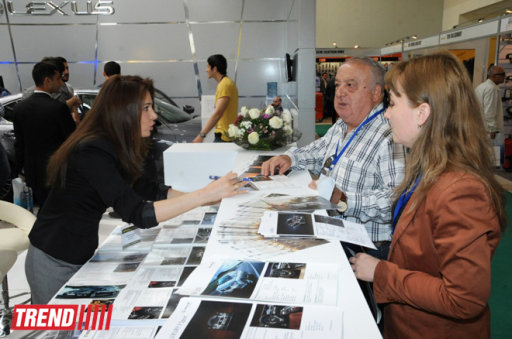 В Баку проходят две международные выставки - ОБНОВЛЕНО - ФОТО