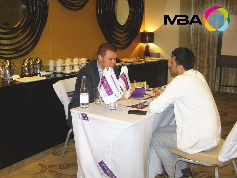 Лучшие бизнес-школы мира приехали в Баку на событие MBA25 - ФОТО