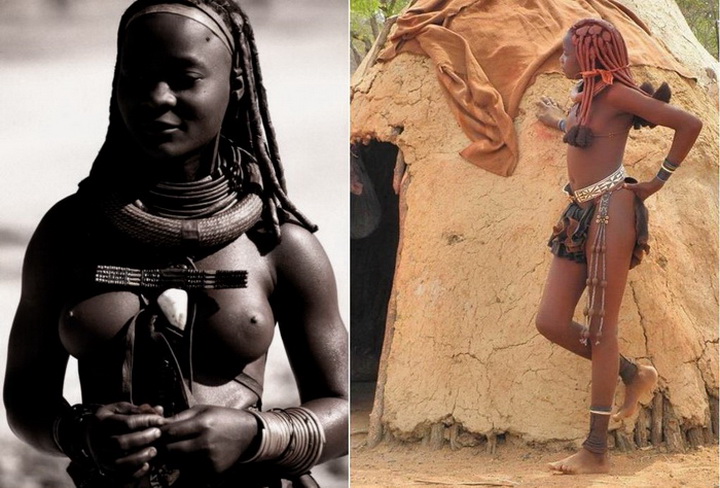 Экзотика по-африкански: топлес-выставка женской красоты без табу - ФОТО