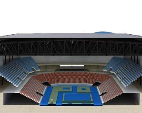 Национальная гимнастическая арена в Баку будет многофункциональной – ФОТО