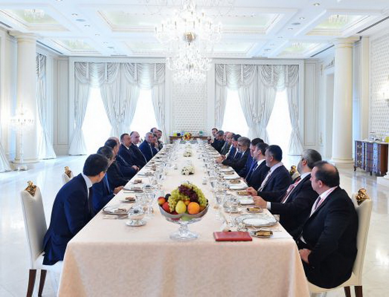 Президент Ильхам Алиев: "Азербайджан и Турция на протяжении столетий были рядом друг с другом" - ОБНОВЛЕНО - ФОТО