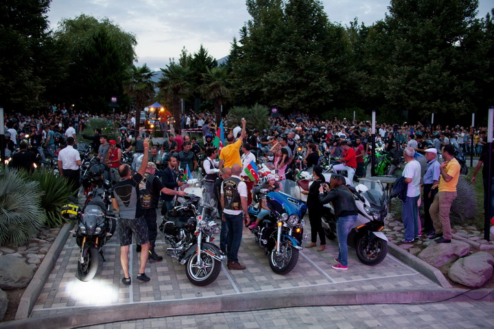 IV Beynəlxalq Qafqaz Motofestivalı rəngarəng tədbirlərlə yaddaqalan olub - FOTO