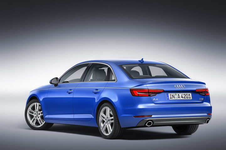 Audi показала седан и универсал А4 нового поколения - ФОТОСЕССИЯ