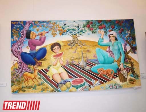 В Баку проходит выставка, посвященная празднику Новруз – ФОТО