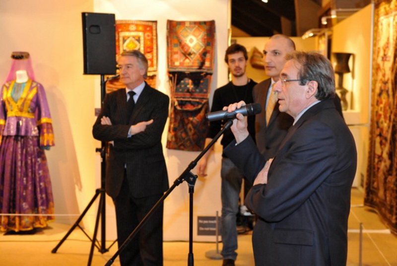 В Страсбурге в рамках проекта "Культурные ценности Азербайджана - жемчужины Кавказа" были организованы выставка и концерт - ФОТО