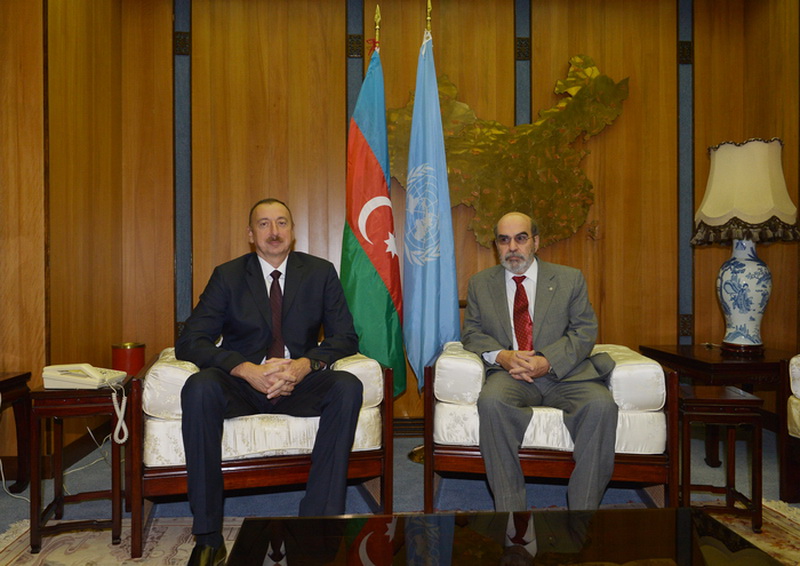 Президент Ильхам Алиев: "Азербайджан уже способен помогать другим странам" - ФОТО