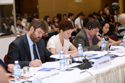 В Баку прошла встреча СЕ по религиозному измерению межкультурного диалога - ФОТО