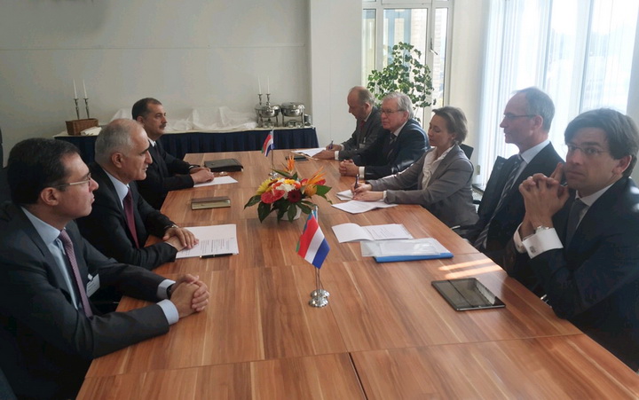 Азербайджан и Нидерланды расширяют бизнес-связи - ФОТО