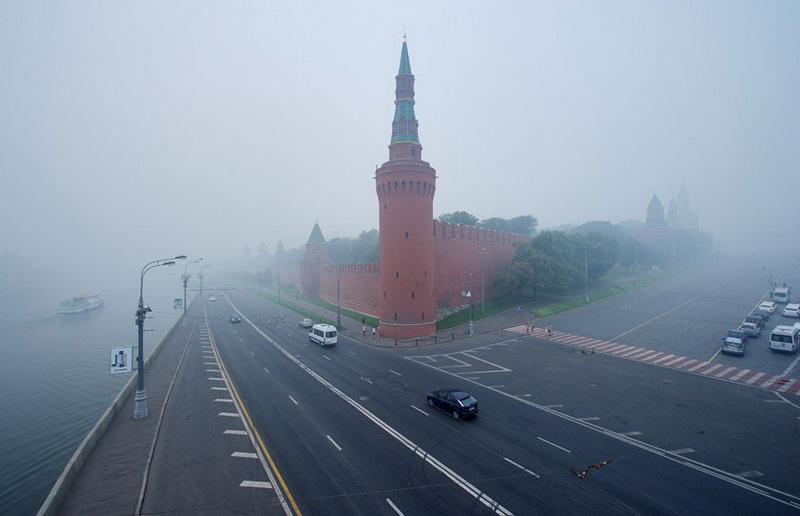 Города, окутанные туманом - ФОТОСЕССИЯ