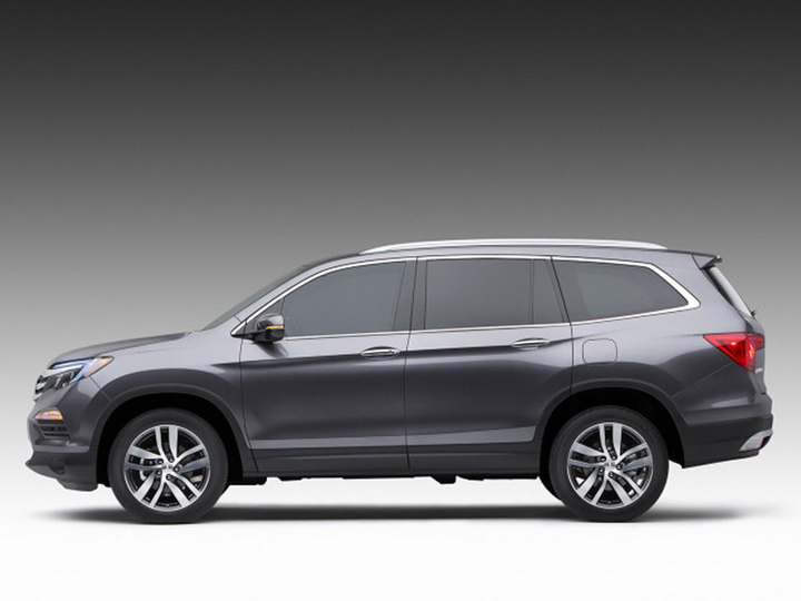 Новый Honda Pilot получил более мощный мотор - ФОТО