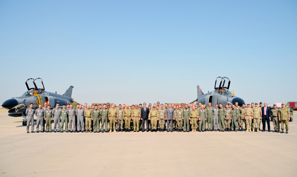 Совместные вылеты азербайджанских и турецких ВВС - ФОТО - ВИДЕО