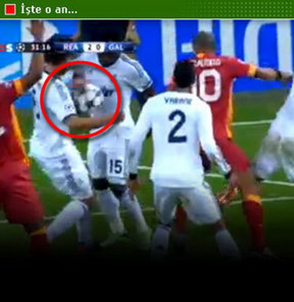 Турцию разгневал норвежский арбитр на матче "Реал"-"Галатасарай" – ФОТО