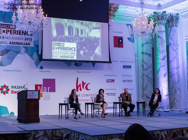 Ведущие мировые эксперты приняли участие в конференции "Baku HR Experience" в Азербайджане - ФОТО