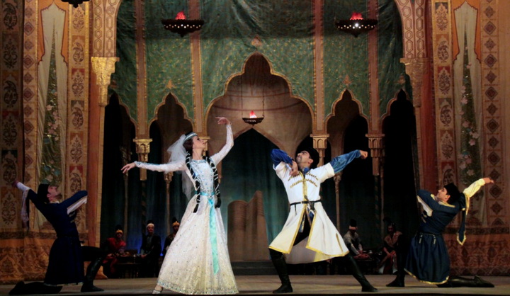 "Девичья башня" стала великолепным посвящением памяти легендарной балерины – ФОТО