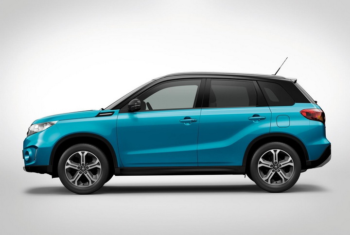 Тест-драйв Suzuki Vitara - ФОТОСЕССИЯ