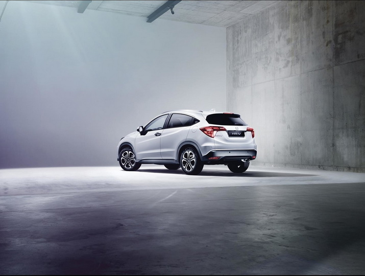 Новый Honda HR-V доплыл до британских берегов - ФОТО