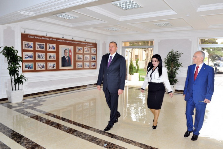 Президент Ильхам Алиев: "Некоторые силы пытаются подчинить себе Азербайджан" - ОБНОВЛЕНО - ФОТО - ВИДЕО