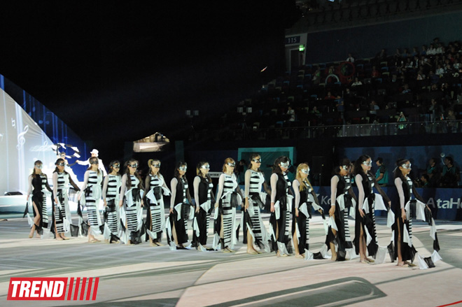 Состоялась официальная церемония открытия XXX Чемпионата Европы по художественной гимнастике в Баку - ОБНОВЛЕНО - ФОТО - ВИДЕО