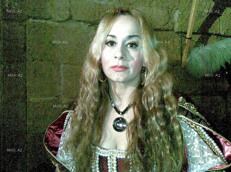 Azərbaycanlı aktrisanın qızı anası haqda danışdı - FOTO