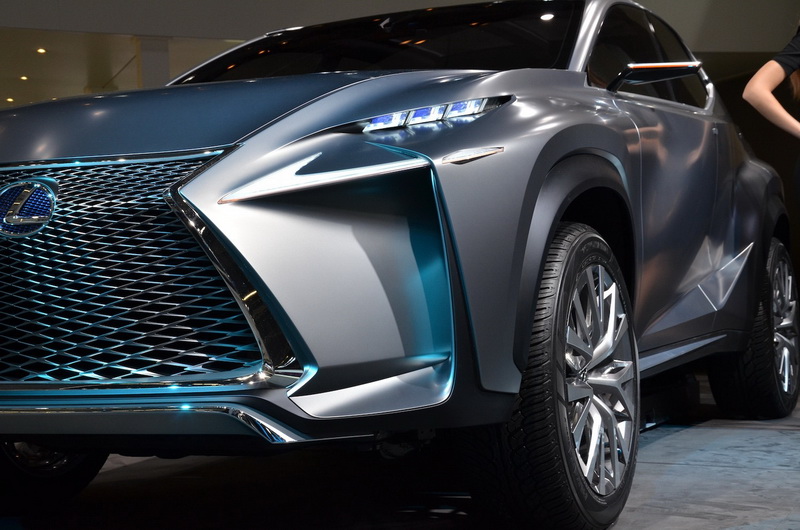 Lexus переработает для Токио осенний концепт - ФОТО