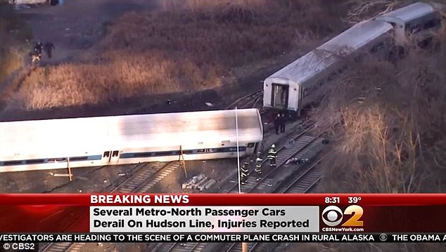 Крушение поезда в Нью-Йорке: десятки пострадавших - ОБНОВЛЕНО - ФОТО