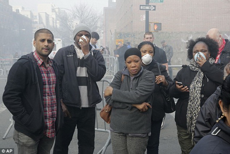 Гетто в нью йорке