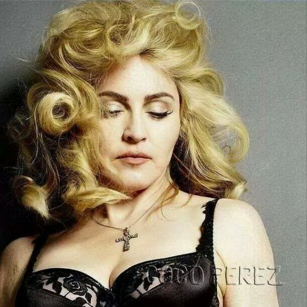 В Сеть просочились фотографии Мадонны без фотошопа - ФОТО
