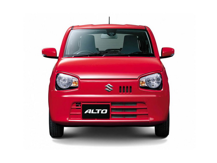 Suzuki рассекретила новую вариацию Alto - ФОТО