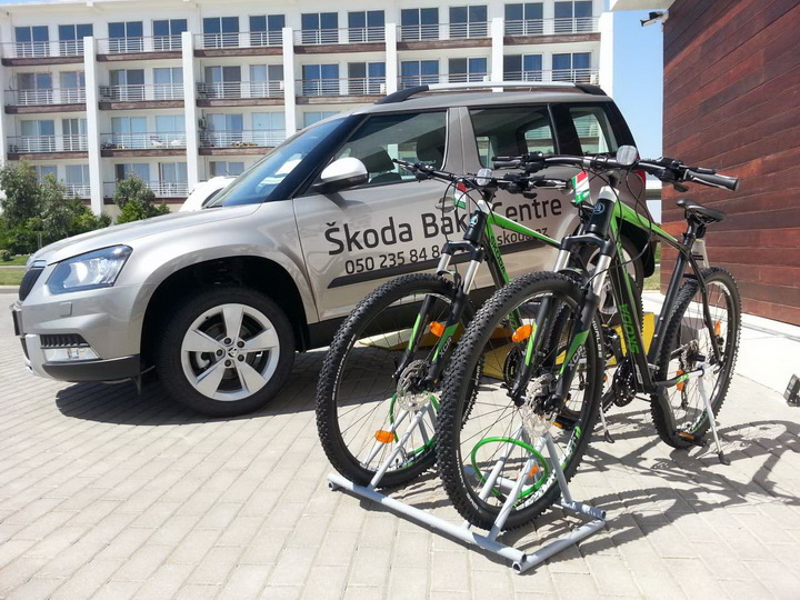 10 причин выбрать велосипед от Skoda Azerbaijan! - ФОТО