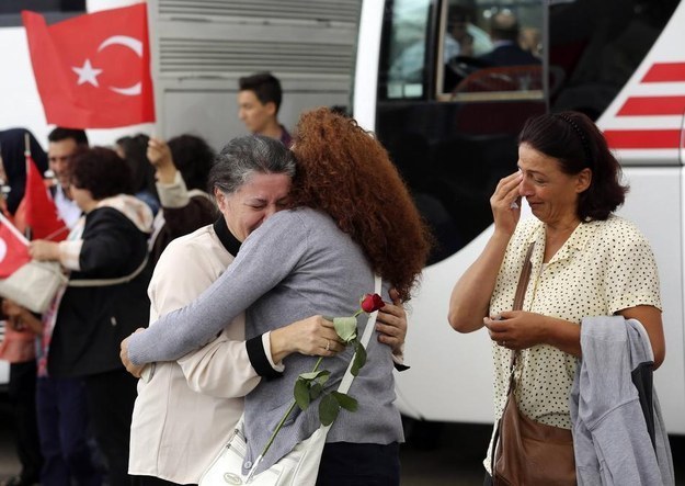 Исламисты отпустили полсотни турецких заложников - ФОТО