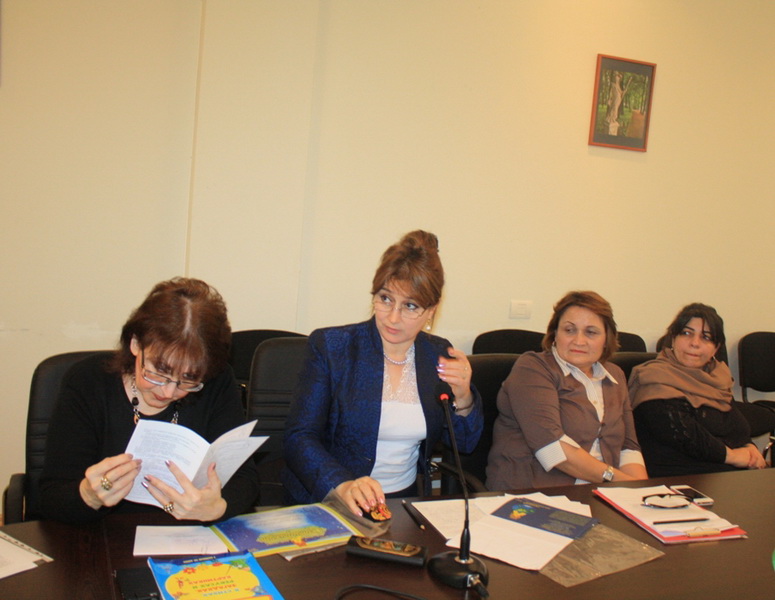 Учителя Баку и Гянджи приняли участие в семинаре по русскому языку - ФОТО