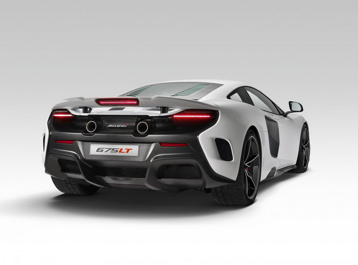 Рассекречен "длиннохвостый" суперкар McLaren - ФОТО