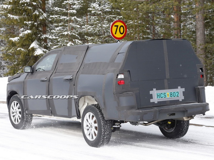 Новый пикап от Fiat бросит вызов Toyota Hilux и Ford Ranger - ФОТО