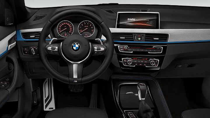BMW приготовила М-пакет для нового кроссовера Х1 - ФОТО