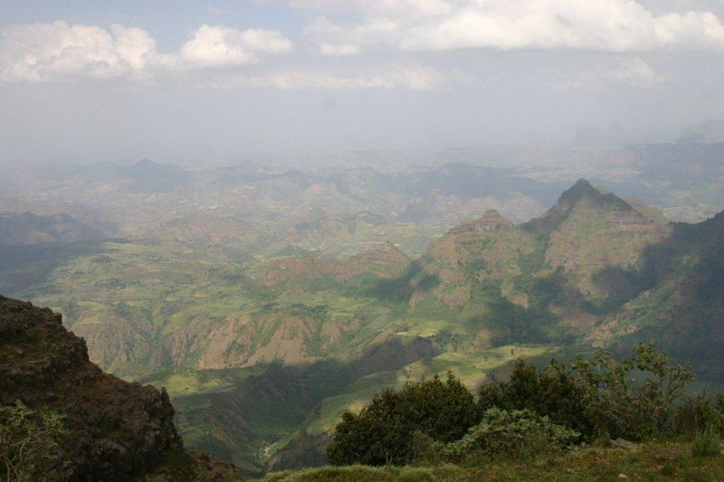 Впечатляющая красота Эфиопского нагорья - ФОТОСЕССИЯ