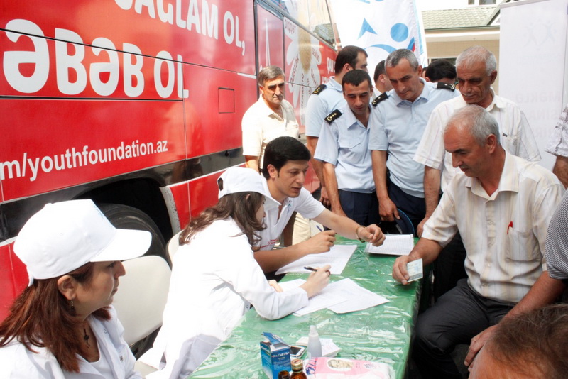 Qanvermə aksiyası uğurla davam edir - FOTO