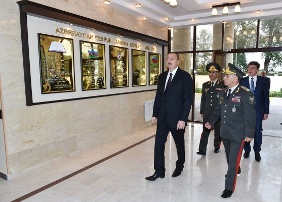 Президент Ильхам Алиев: "Сегодня Азербайджан – это страна, которая говорит свое слово в мировом масштабе" - ОБНОВЛЕНО - ФОТО