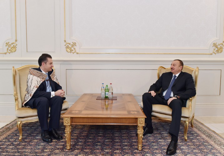 Президент Ильхам Алиев принял верительные грамоты новых послов Филиппин, Гватемалы, Таиланда, Австралии, Новой Зеландии - ОБНОВЛЕНО - ФОТО