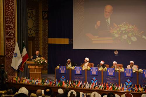 Глава УМК призвал в Иране к исламской солидарности – ФОТО