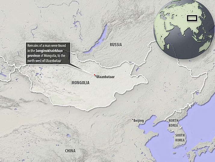 Невероятная находка в Монголии потрясла ученых - ФОТО